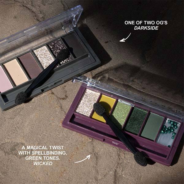 Technic Gothica Darkside eyeshadow palette - British product