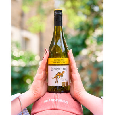 Yellow Tail Chardonnay white wine 750ml (British brand)