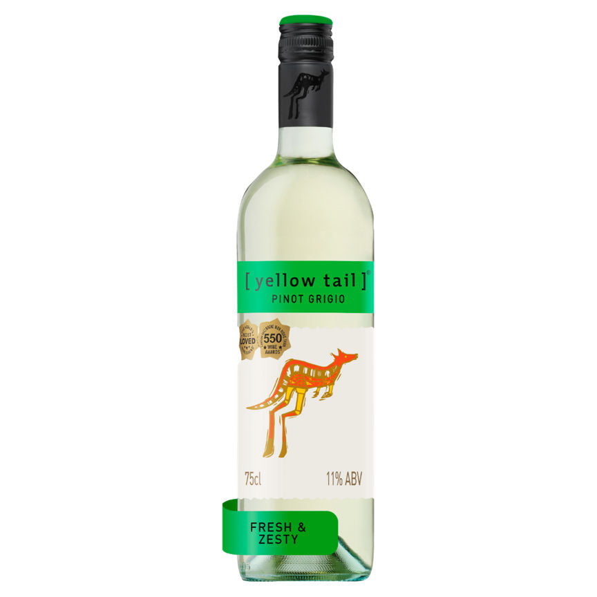 Yellow Tail Pinot Grigio White Wine