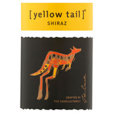 Yellow Tail Shiraz red wine 187ml, imported from the UK