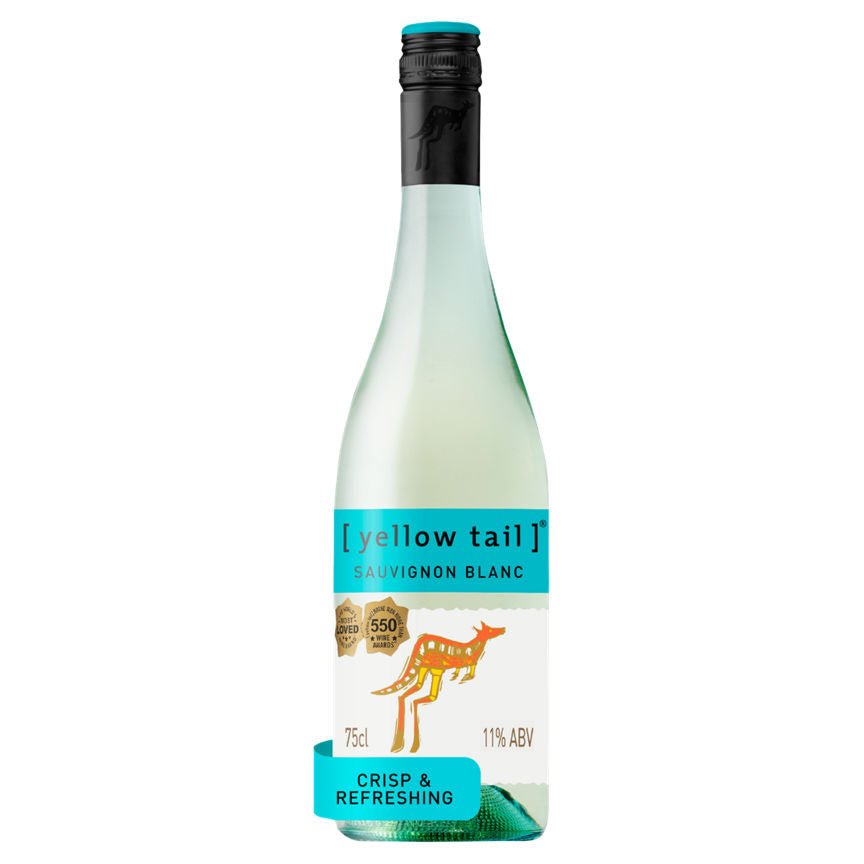 Yellow Tail Sauvignon Blanc White Wine GOODS ASDA   