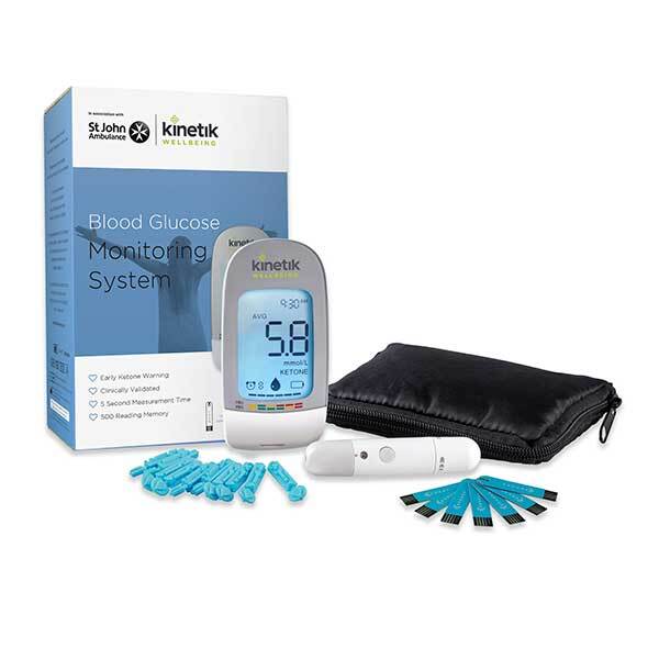 Kinetik Wellbeing Blood Glucose Monitoring System - AG607