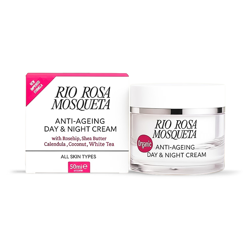 Rio Rosa Mosqueta Day & Night Cream 50ml (British brand)