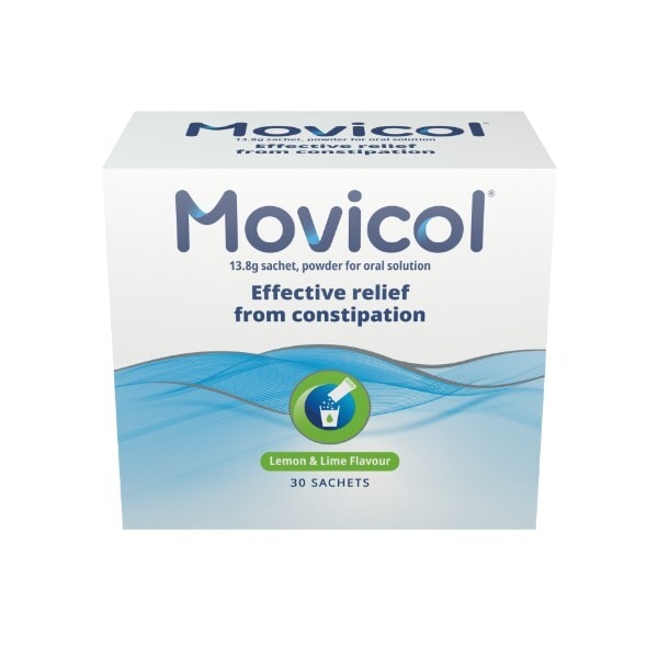 Movicol Lemon & Lime Sachets - 30 Sachets