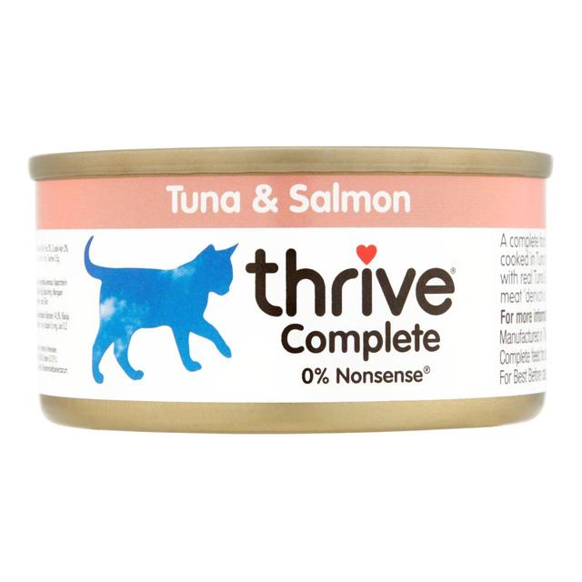 Thrive Complete Cat Food Tuna & Salmon   75g