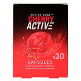 Cherry Active Ltd 30 Capsules Plant Sourced Supplements Holland&Barrett   