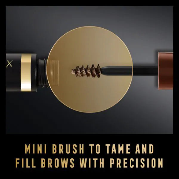 Max Factor Brow Sculpt Gel Soft Brown, imported from the UK