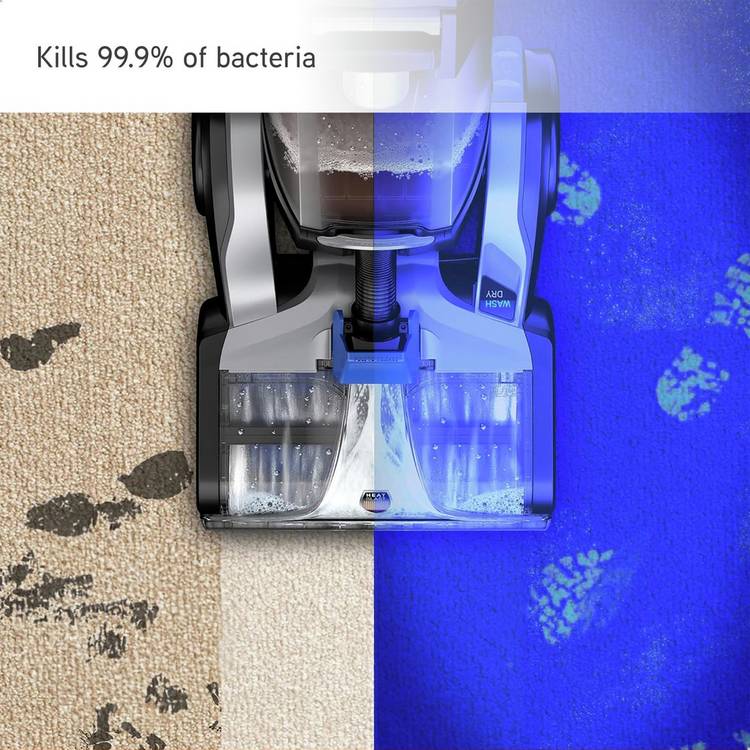 Vax antibacterial carpet cleaning solution 1.5L (British brand)