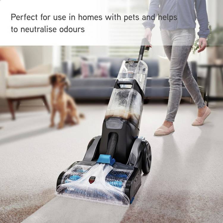 Vax antibacterial carpet cleaning solution 1.5L (British brand)
