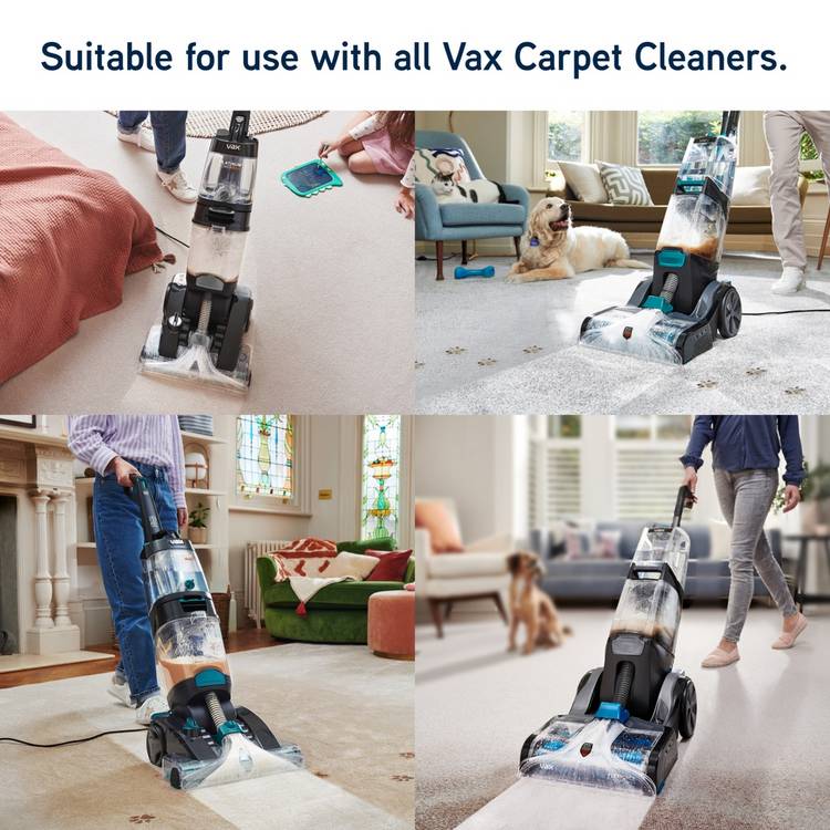 Vax antibacterial carpet cleaning solution 1.5L (British brand)