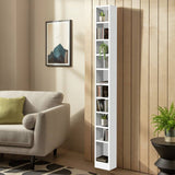 Argos Home Maine tall CD DVD storage unit 180cm, UK version