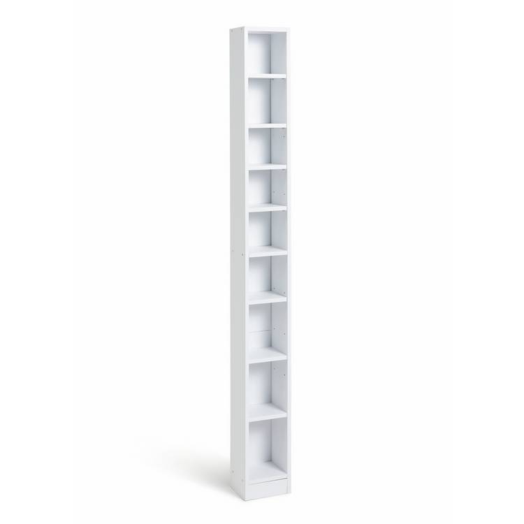 Argos Home Maine tall CD DVD storage unit 180cm, UK version