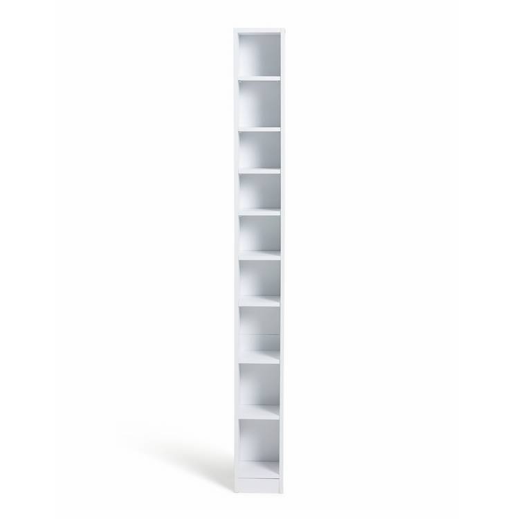 Argos Home Maine tall CD DVD storage unit 180cm, UK version