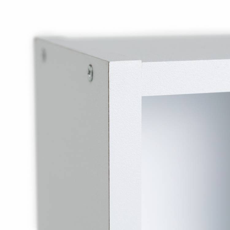 Argos Home Maine tall CD DVD storage unit 180cm, UK version