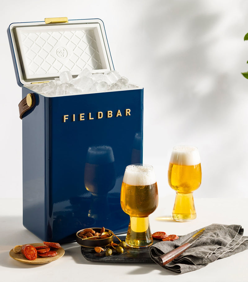 Fieldbar drinks box cooler with interchangeable straps 10L - British product