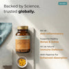 Bionutrica Curcumin 95 supplement 60 capsules, imported from the UK