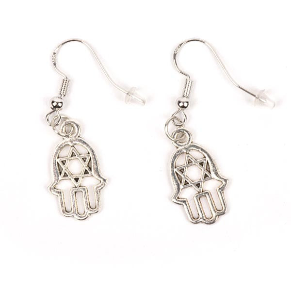 Myga Hamsa earrings made of zinc alloy, UK version