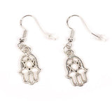 Myga Hamsa earrings made of zinc alloy, UK version