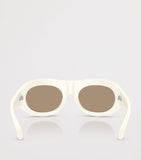 Moncler Injected Ramillon ME8015U sunglasses, imported from the UK