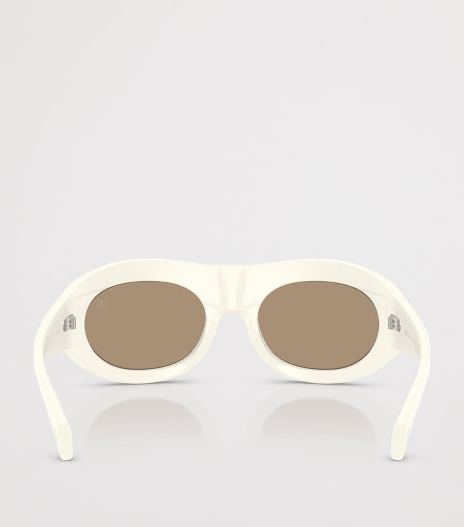 Moncler Injected Ramillon ME8015U sunglasses, imported from the UK