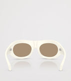 Moncler Injected Ramillon ME8015U sunglasses, imported from the UK