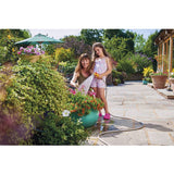 Hozelock compact garden hose reel 20m with accessories (British brand)