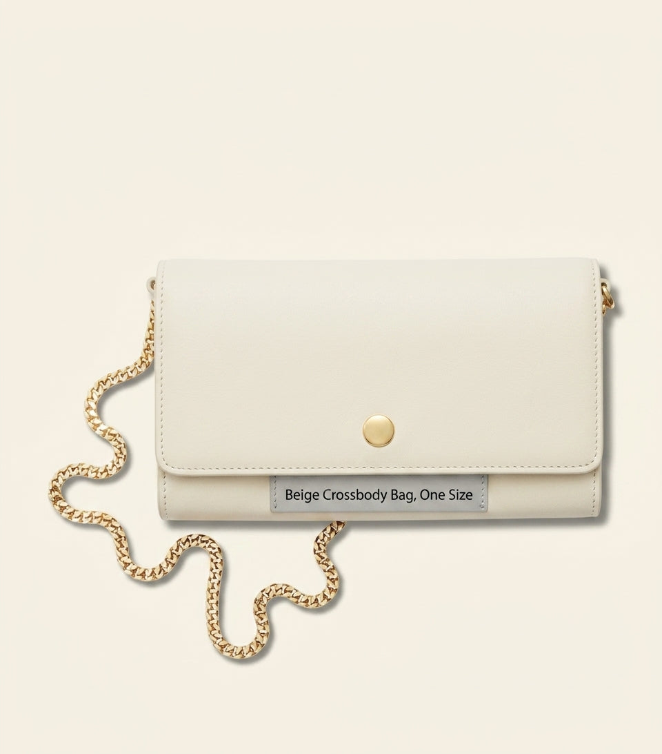 Burberry Check Chain Wallet coated cotton-blend (British brand)