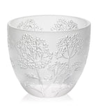 Lalique crystal Ombelles votive vase 8cm, UK version
