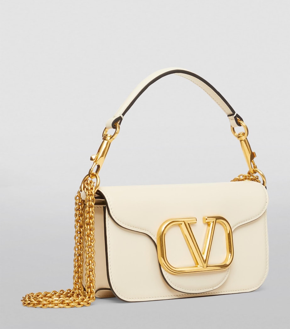 Valentino Garavani Locò small leather shoulder bag, imported from the UK