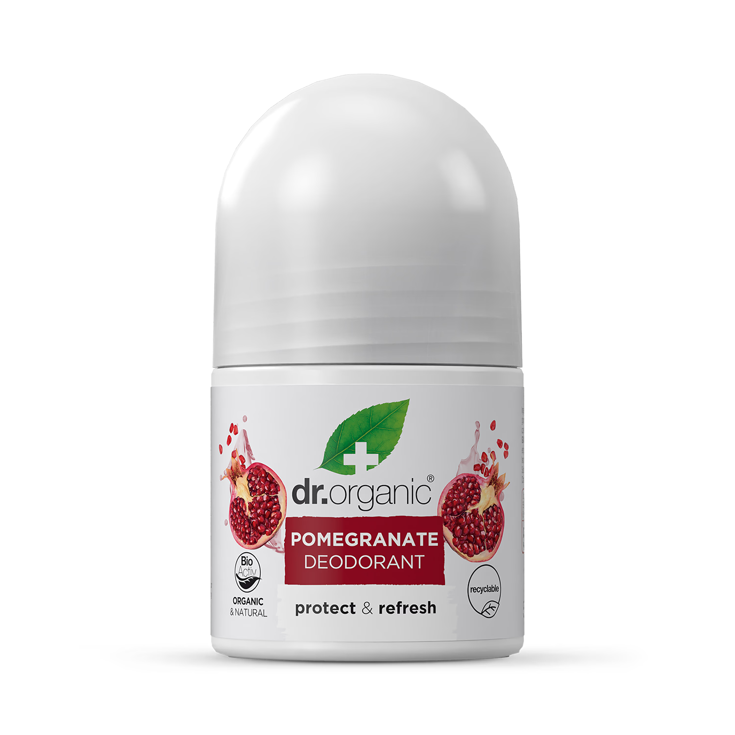 Dr Organic Pomegranate Deodorant 50ml - British product