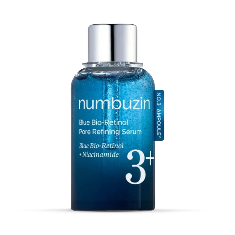 NUMBUZIN Blue Bio-Retinol pore refining serum 30ml, UK version