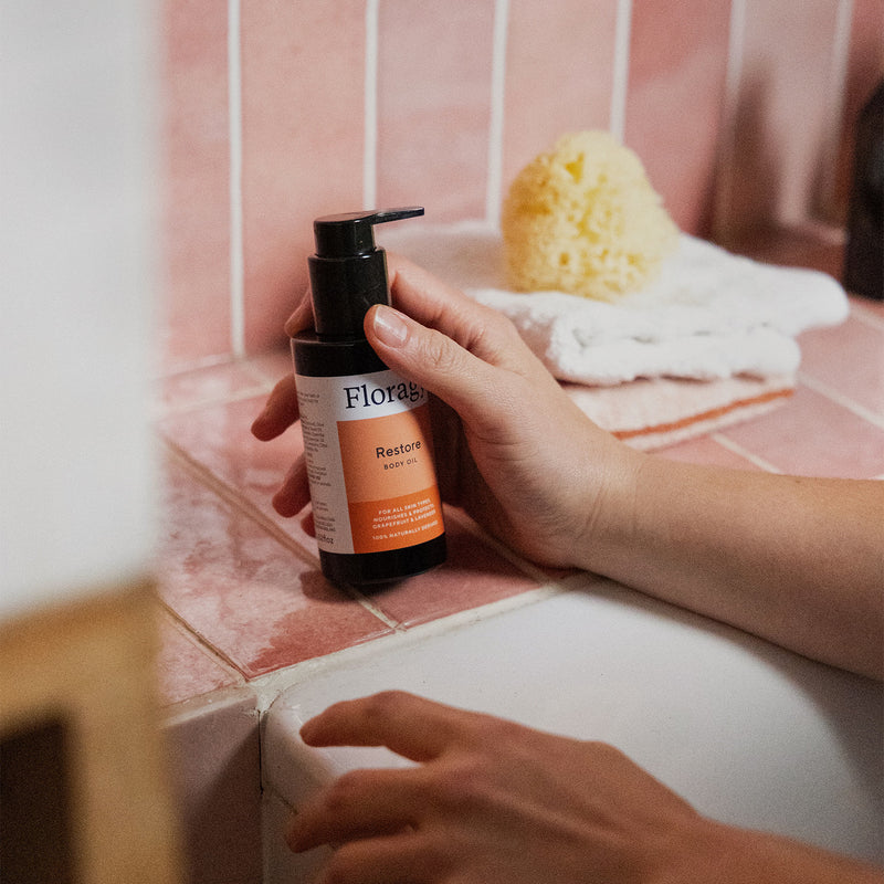 Restore body oil grapefruit lavender 100ml, UK version