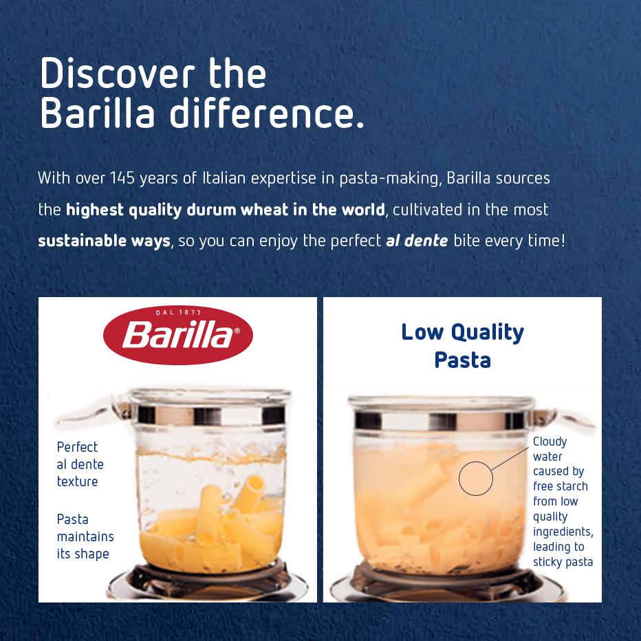 Barilla linguine pasta 500g (British brand)
