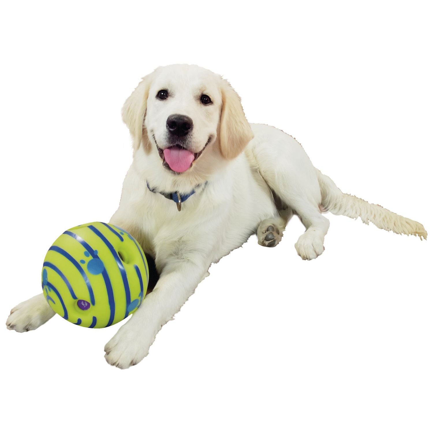JML Wobble Wag Giggle Ball dog toy - British product