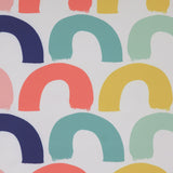 Habitat Kids Rainbow Blackout White Roller Blind - 120cm