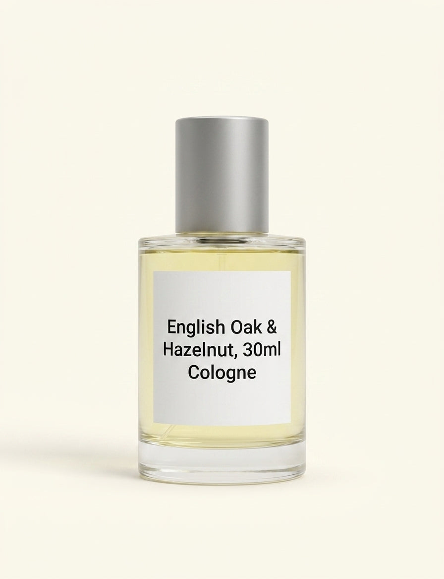 Jo Malone London English Oak and Hazelnut Cologne 9ml, imported from the UK