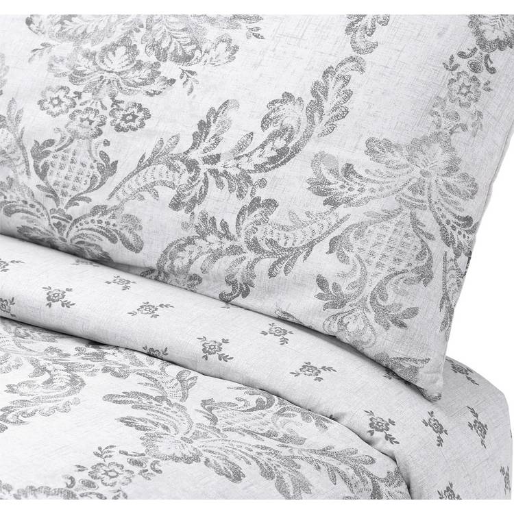 Argos Home damask bedding set single size, imported from the UK
