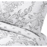 Argos Home damask bedding set single size, imported from the UK