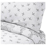 Argos Home damask bedding set single size, imported from the UK
