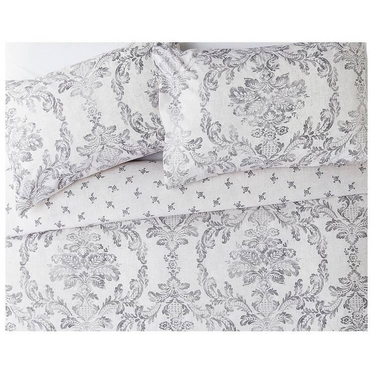 Argos Home damask bedding set single size, imported from the UK