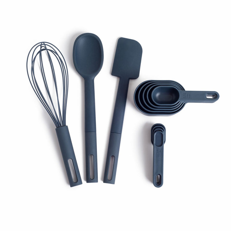 Habitat 5 piece baking set in blue, UK version