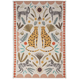 Habitat animal print natural rug 120x170cm, imported from the UK