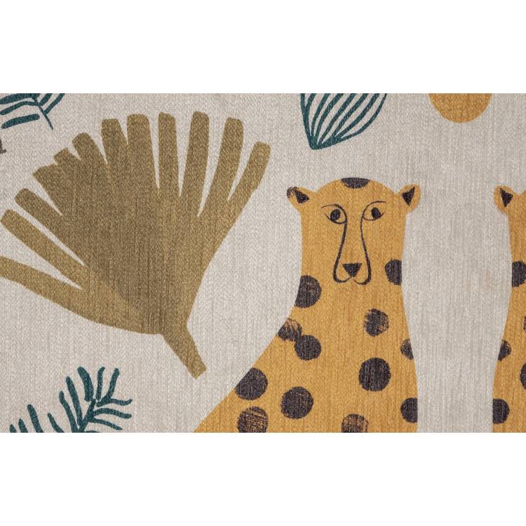 Habitat animal print natural rug 120x170cm, imported from the UK