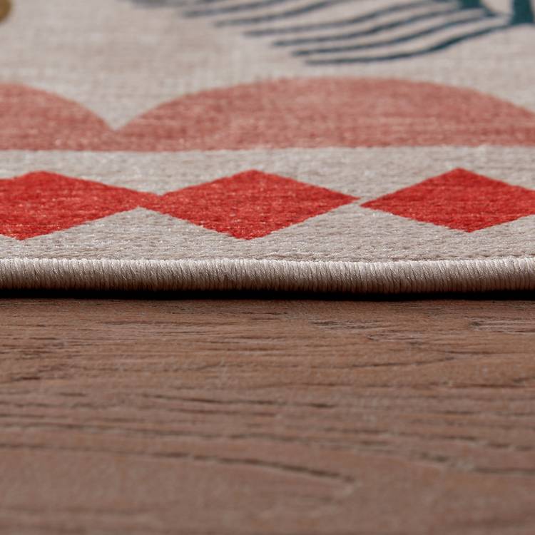 Habitat animal print natural rug 120x170cm, imported from the UK
