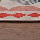 Habitat animal print natural rug 120x170cm, imported from the UK