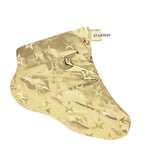 STARSKIN Gold Foot Sock Mask 16g (British brand)
