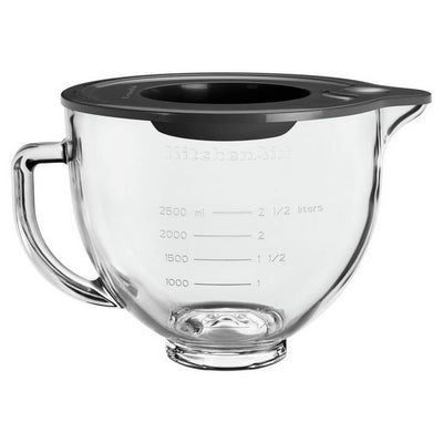 Argos KitchenAid Glass Bowl for Stand Mixer 4.7 Litre- Buy online at McGrocer