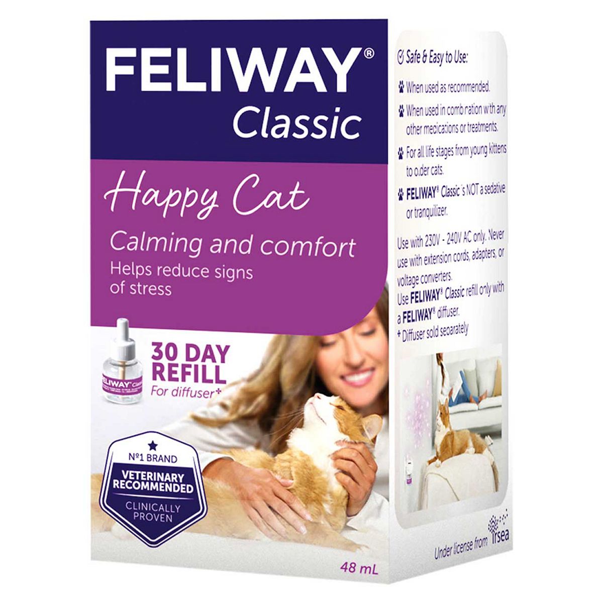 FELIWAY Classic Cat Calming Diffuser Refill - 48ml GOODS Boots   