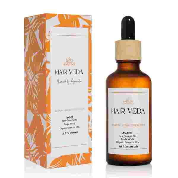 Hair Veda Avani Scalp Hair Growth Oil 50ml, UK version