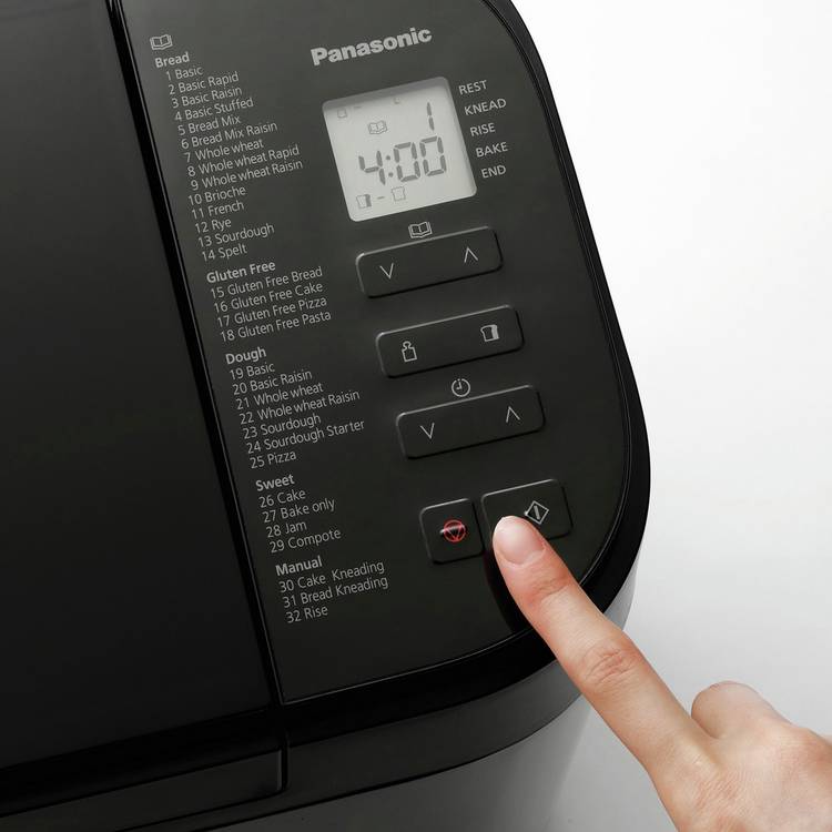 Panasonic SD-YR2540HXC breadmaker 0.6kg, imported from the UK